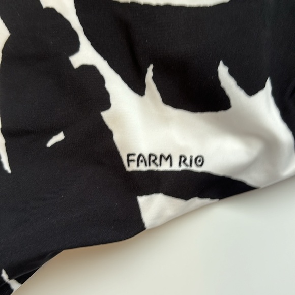 NWT Farm Rio Coconut One-piece Swimsuit Large - Picture 3 of 7